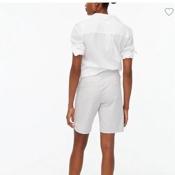 NWT J. Crew Factory Frankie Bermuda Chino Short - Picture 3 of 10